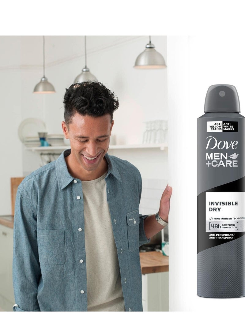 مزيل عرق بخاخ قوي وجاف برائحة منعشة ونظيفة وحماية تدوم 48 ساعة - 250 مل