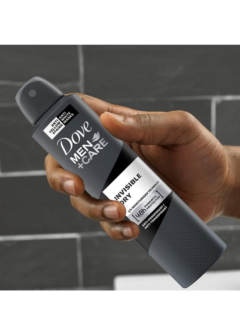 مزيل عرق بخاخ قوي وجاف برائحة منعشة ونظيفة وحماية تدوم 48 ساعة - 250 مل