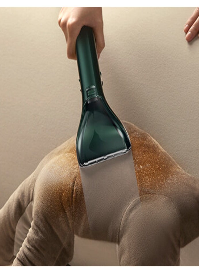 Denx Steam Cleaner With Dust And Dust Spray Suction, Cleaning Machine, Integrated, High Temperature Sterilization, Sofa, Carpet, Mattress, 1650W - Image 2