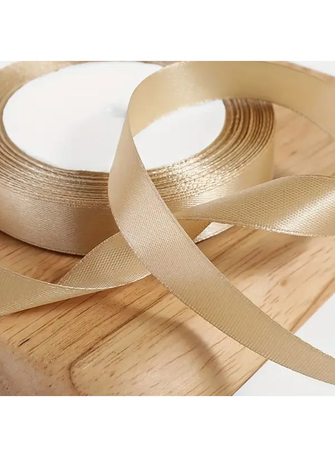 Tyrant Golden Jacquard Satin Ribbon Roll 1 57 Inch 5 Pcs For Gift Wrapping Bow Hair Accessories Cake Decoration - Image 5