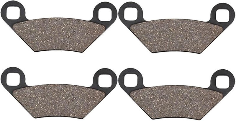 Wivplex Motorcycle Brake Pads for Polaris Sportsman - Image 1