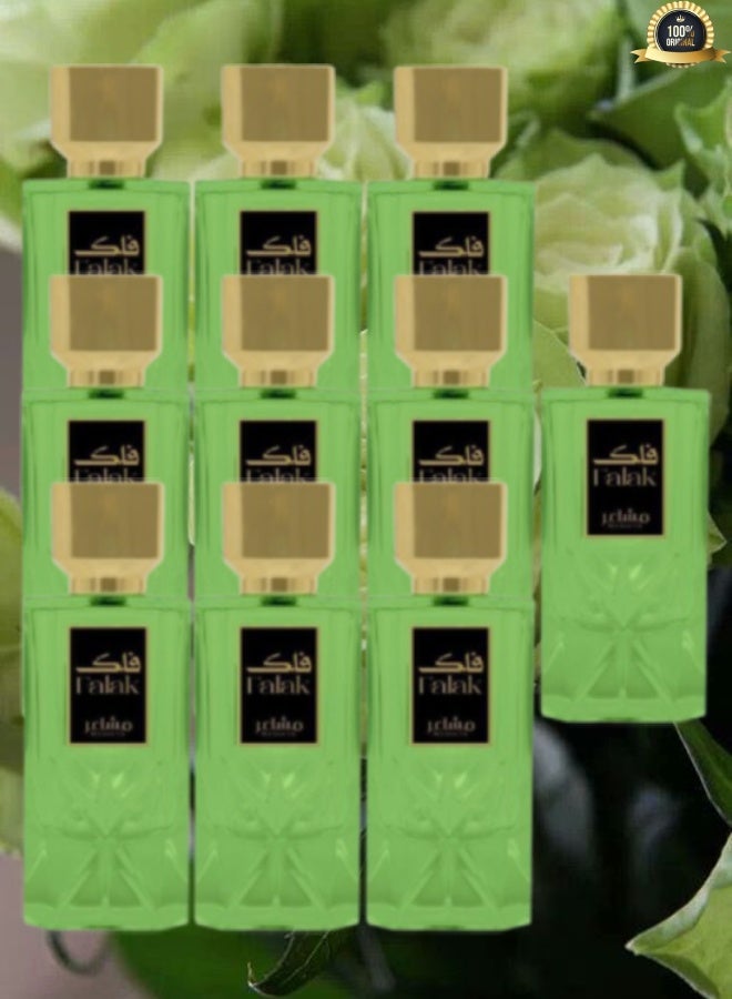 Mashaer 10 Pieces Falak Perfume 100ML - Image 1