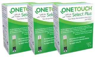Select Plus Blood Glucose Test Set - 3 Packs In 50 Strips