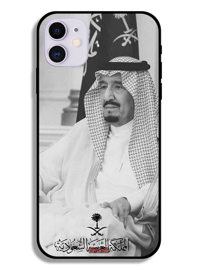 Tolwak Apple iPhone 12 mini Protective Case King Salman - Image 2