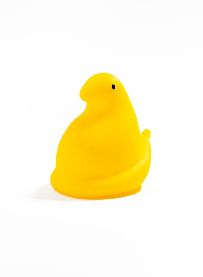 Cool Things Corp Peeps Light Up Easter Bathroom Toys for Kids, 3 Pack Bunny and Chick LED Night Bath Toys, Glowing Waterproof Novelty Toy Set for Easter Baskets, Party Favors - Image 4