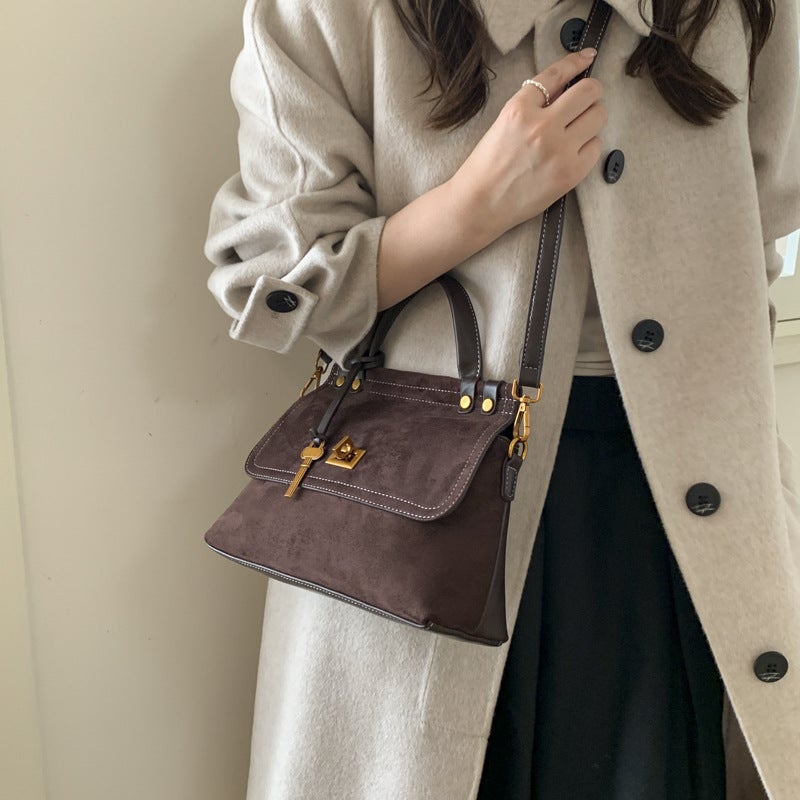 Women's PU Shoulder Bag Crossbody Tote - Image 1