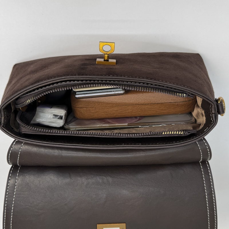 Women's PU Shoulder Bag Crossbody Tote - Image 4