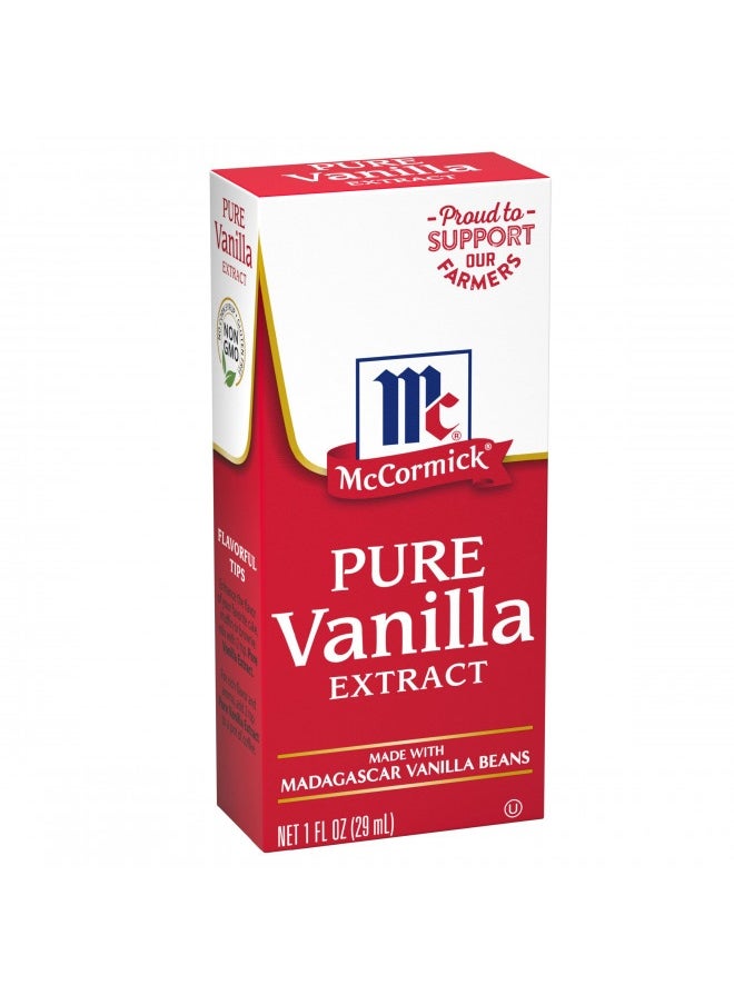 Mccormick All Natural Pure Vanilla Extract, 1 Fl Oz