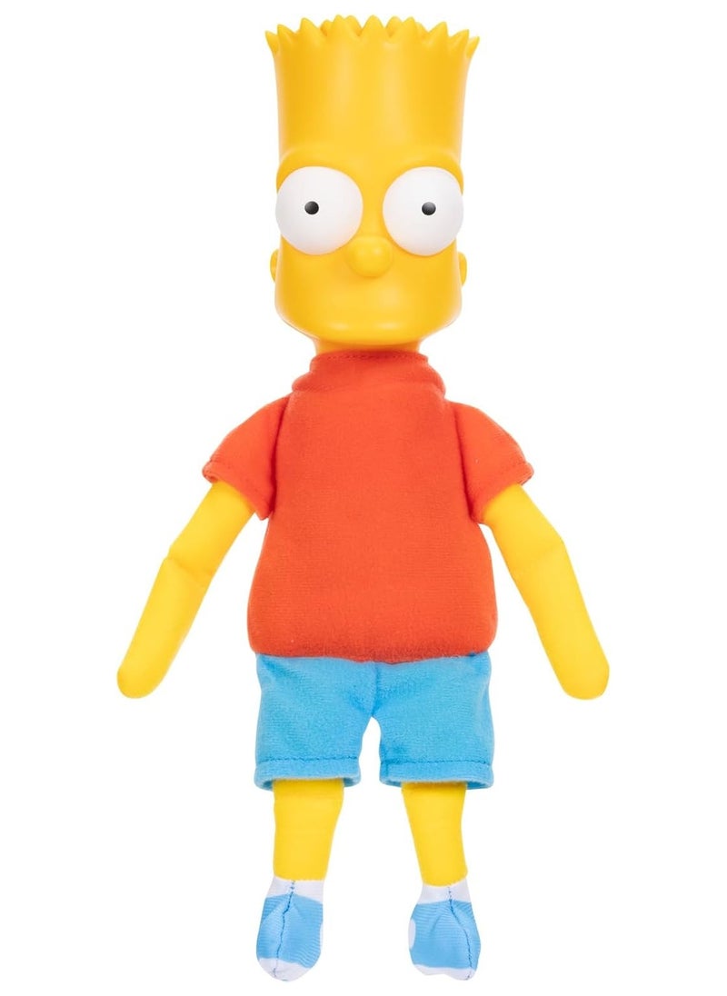 The Simpsons Shelf Talkers Bart 12" Talking Plush