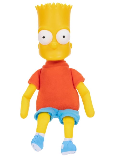 The Simpsons Shelf Talkers Bart 12" Talking Plush