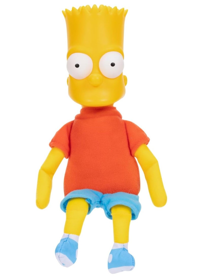 The Simpsons Shelf Talkers Bart 12" Talking Plush