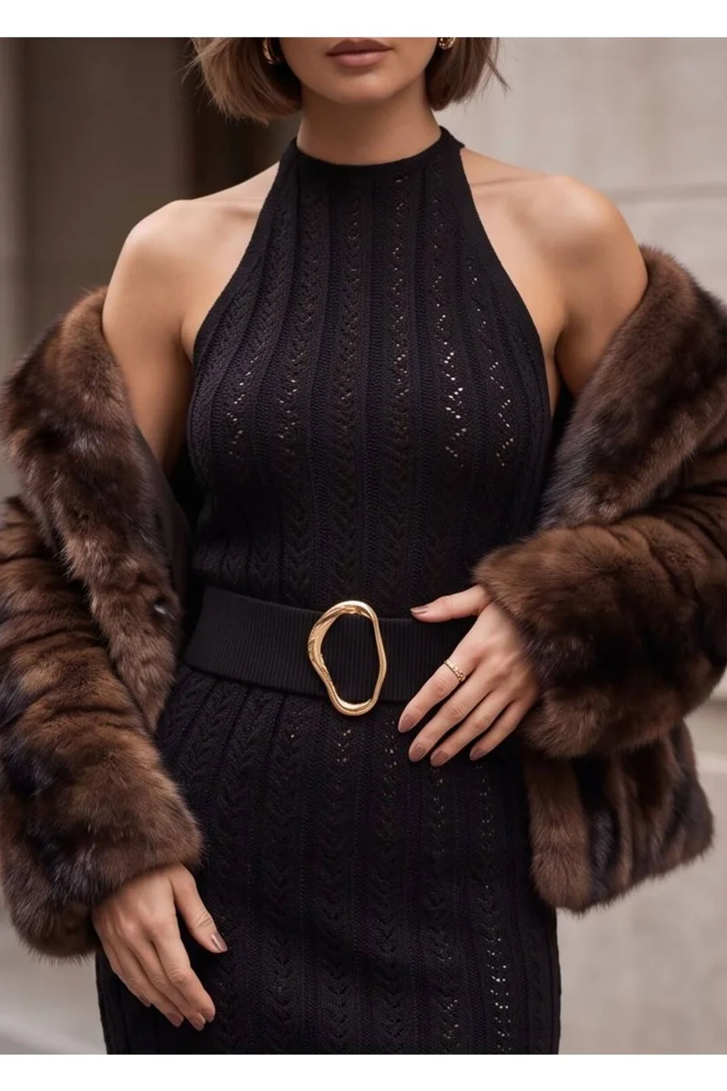 رايفان RYVAN Knit Dress
