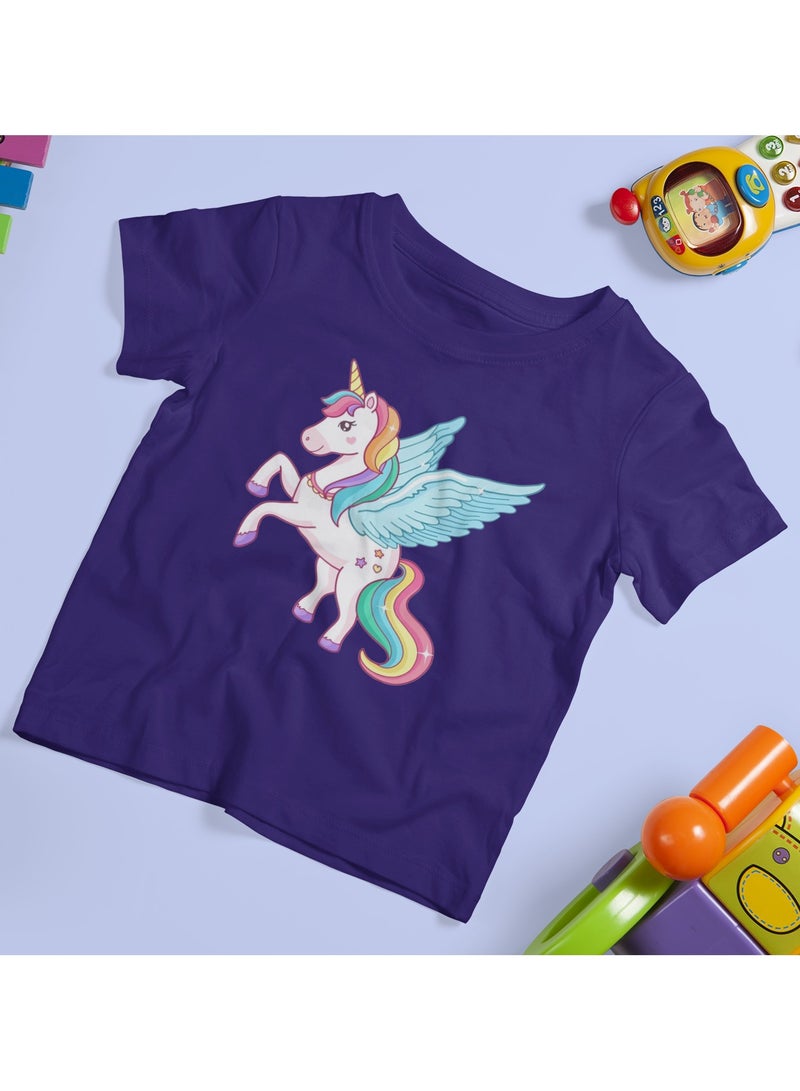 ZOOM Unicorn Inspired T-Shirt Design For Magical Kids