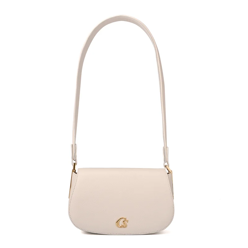 Carmen Steffens  Shoulder Bag White Bianco for Women | Best Price UAE