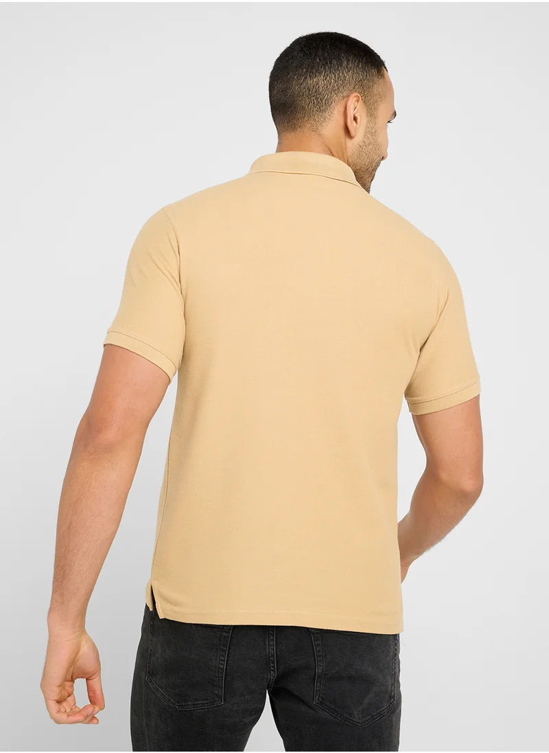 Seventy Five Basics Polo Shirt