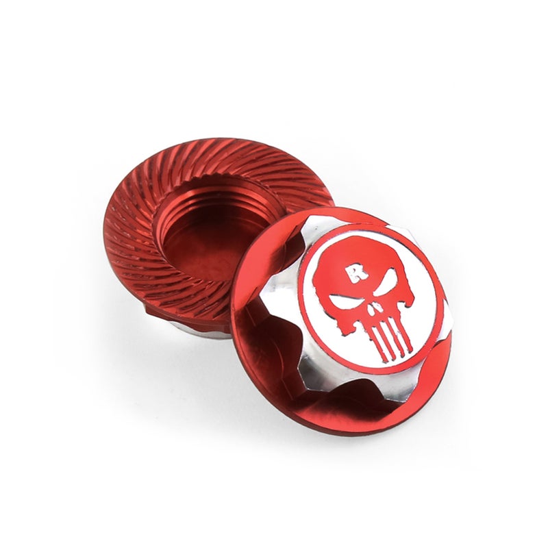 4PCS 17mm Wheel Nuts Non-Slip Remote Control Car Metal Mount Nuts Replacement for Traxxas X-Maxx Summit 1/8 Buggy Truck Accessories - Image 4