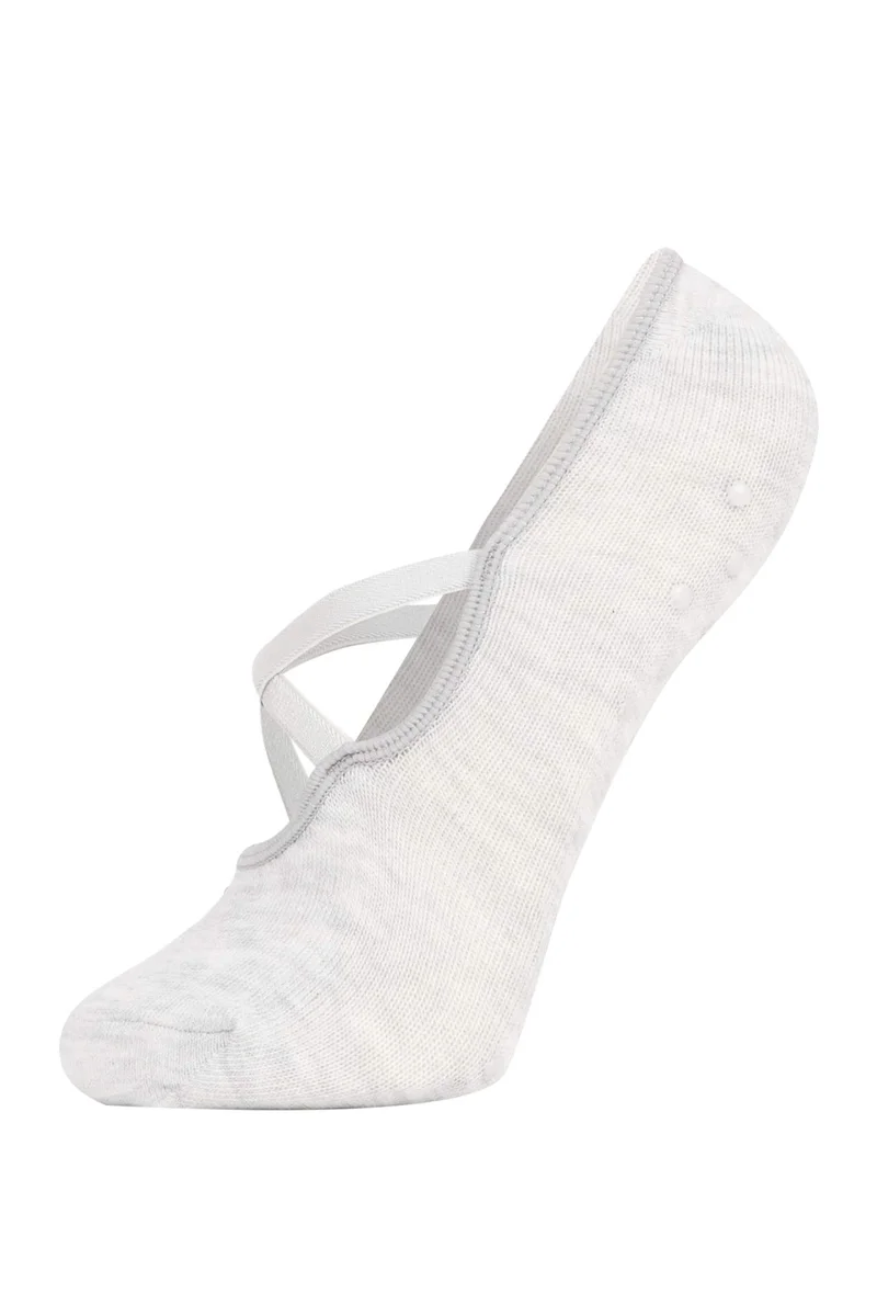 Defacto Women's Defacto Fit 2-Pack Cotton Pilates Socks