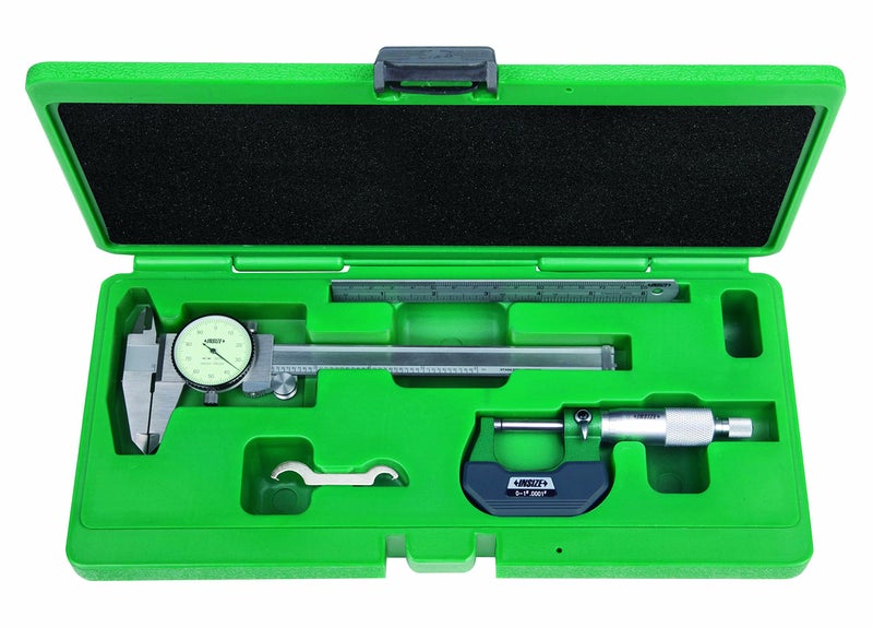 INSIZE 5003-1 3 Piece Measuring Tool Set - Image 5