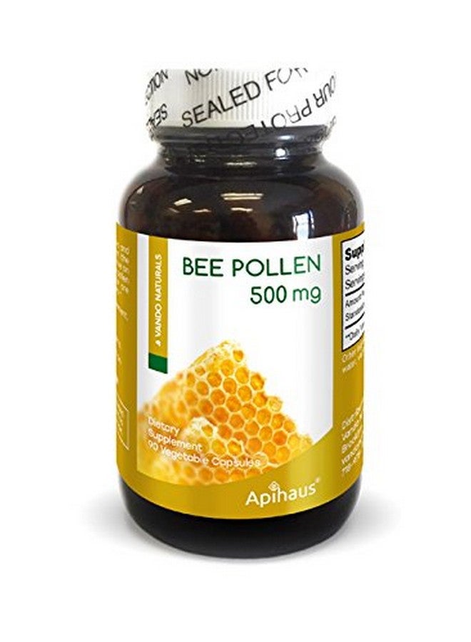 Apihaus Bee Pollen 500Mg 90Capsules - Image 1