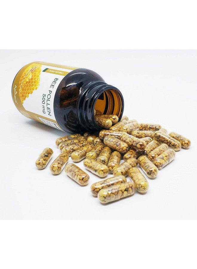 Apihaus Bee Pollen 500Mg 90Capsules - Image 2