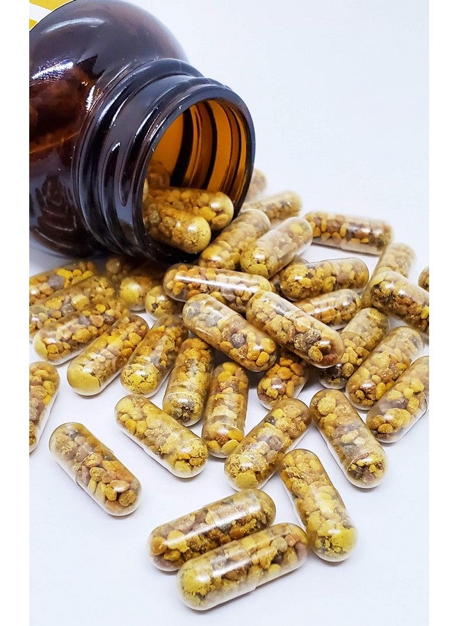 Apihaus Bee Pollen 500Mg 90Capsules - Image 3