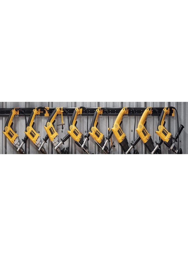 DEWALT Tool Organizer, Hooks for Corded Power Tools, 8 Pieces, DEWALT Workshop Storage System Compatible (DWST82817) - Image 3