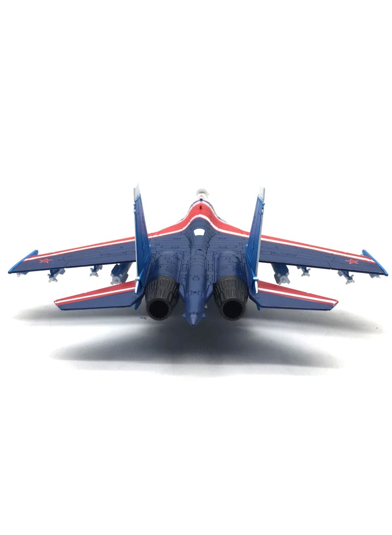 1/100 Scale Fighter Jet Model Airplane SU-35-Flanker-E Plane Model Attack Plane Military Airplane Models for Adults - Image 5