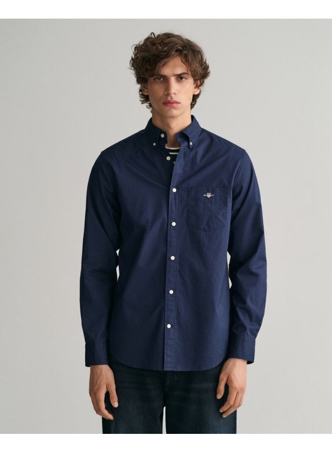 Gant Regular Poplin Shirt - Image 3