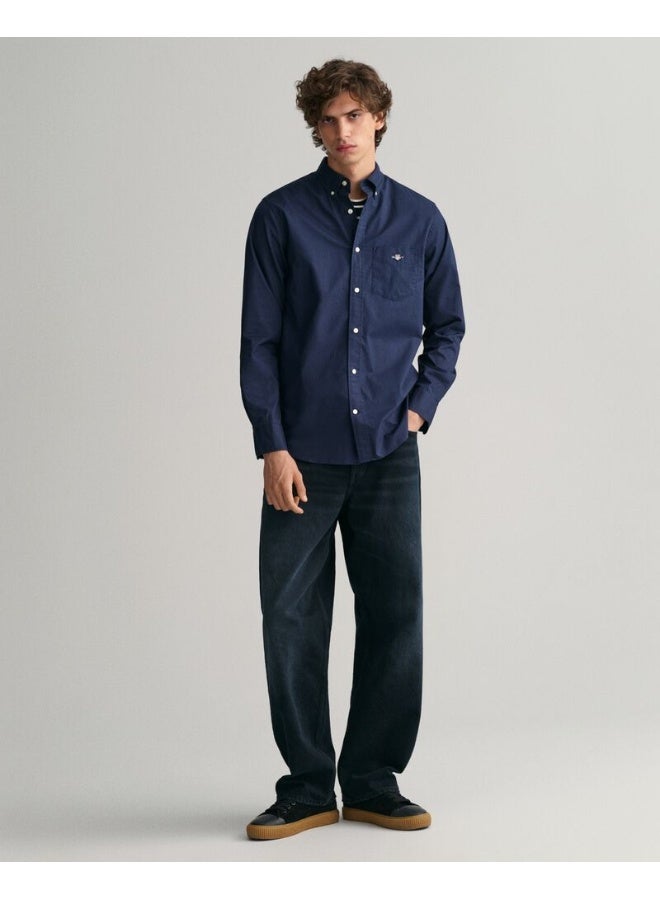 Gant Regular Poplin Shirt - Image 1