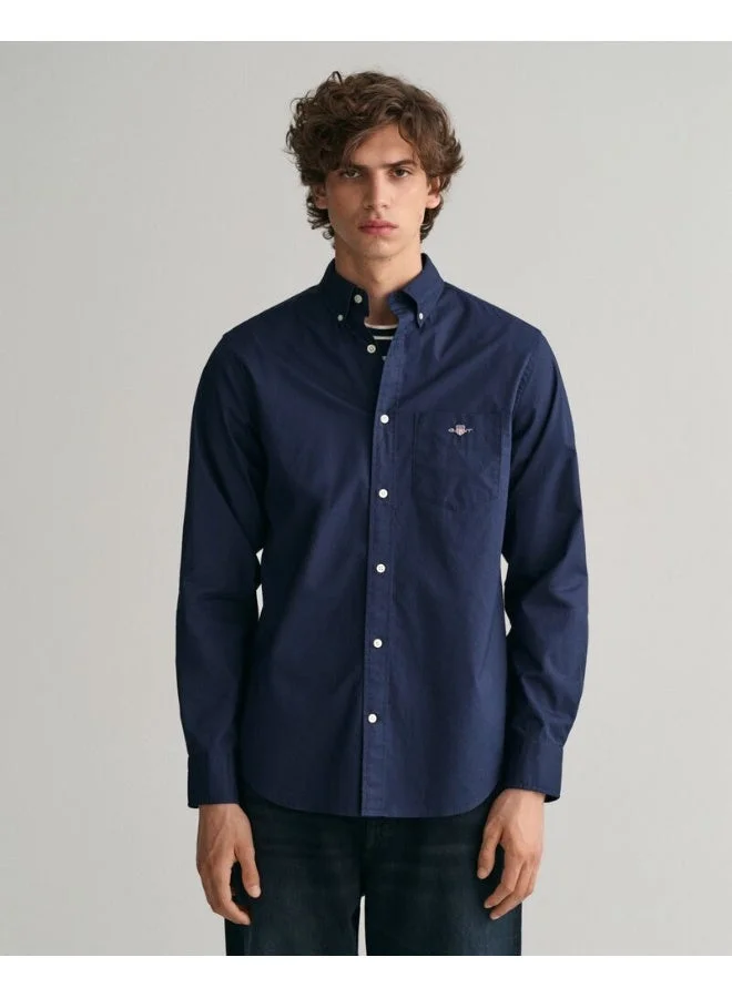 غانت قميص جانت بوبلين عادي