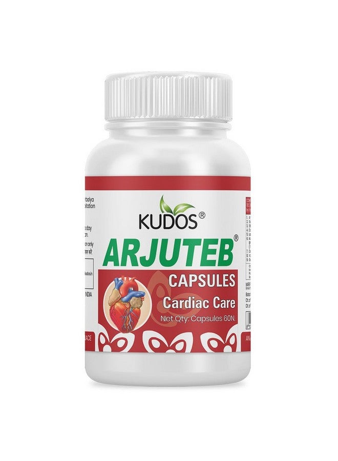 Kudos Arjuteb 60 Capsules - Image 1