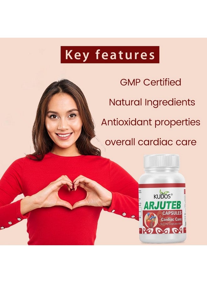 Kudos Arjuteb 60 Capsules - Image 4