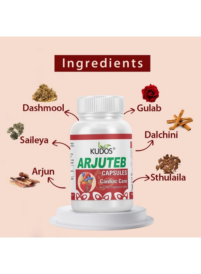 Kudos Arjuteb 60 Capsules - Image 5
