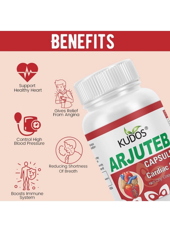 Kudos Arjuteb 60 Capsules - Image 3
