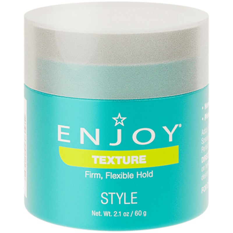 ENJOY Texture, 2 oz. - Firm, Flexible Hold, For All Hair Types, Hair Styling Cream, Hair Styling Gel, Curly Hair Products, Hair Waver, Hair Styling Products - Image 1