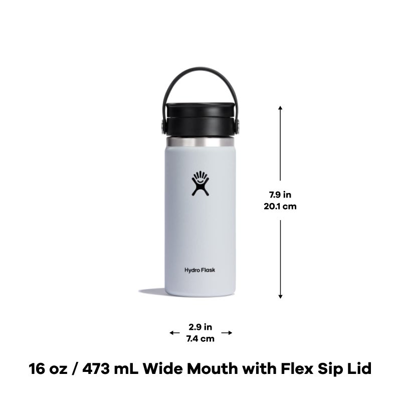 Hydro Flask 16 Oz Wide Flex Sip Lid Trillium - Image 3