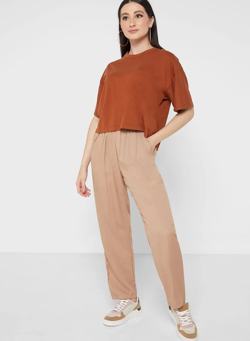 Ginger Solid Lounge Pants