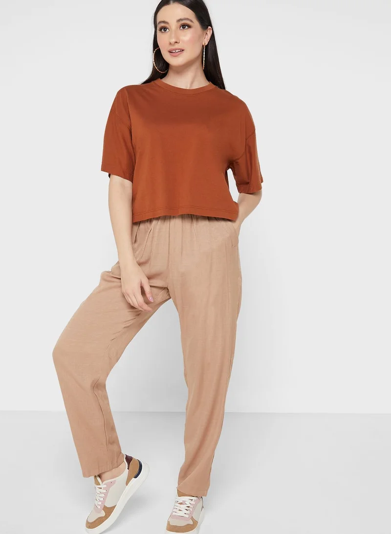Ginger Solid Lounge Pants
