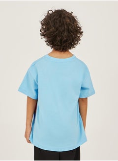 Styli Avenger Graphic Print Dropped Shoulder Oversized T-Shirt  - Image 4
