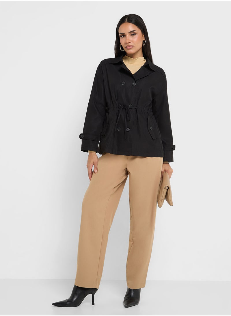 ELLA - Chuck On Coat - Image 1