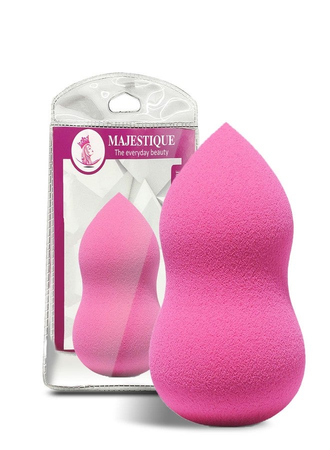 Majestique Blender Beauty Makeup Sponge Set, Foundation Blending Face Beauty Sponge, Flawless for Liquid, Cream, and Powder, Multi-colored Makeup Sponges (Color May Vary) - Image 1