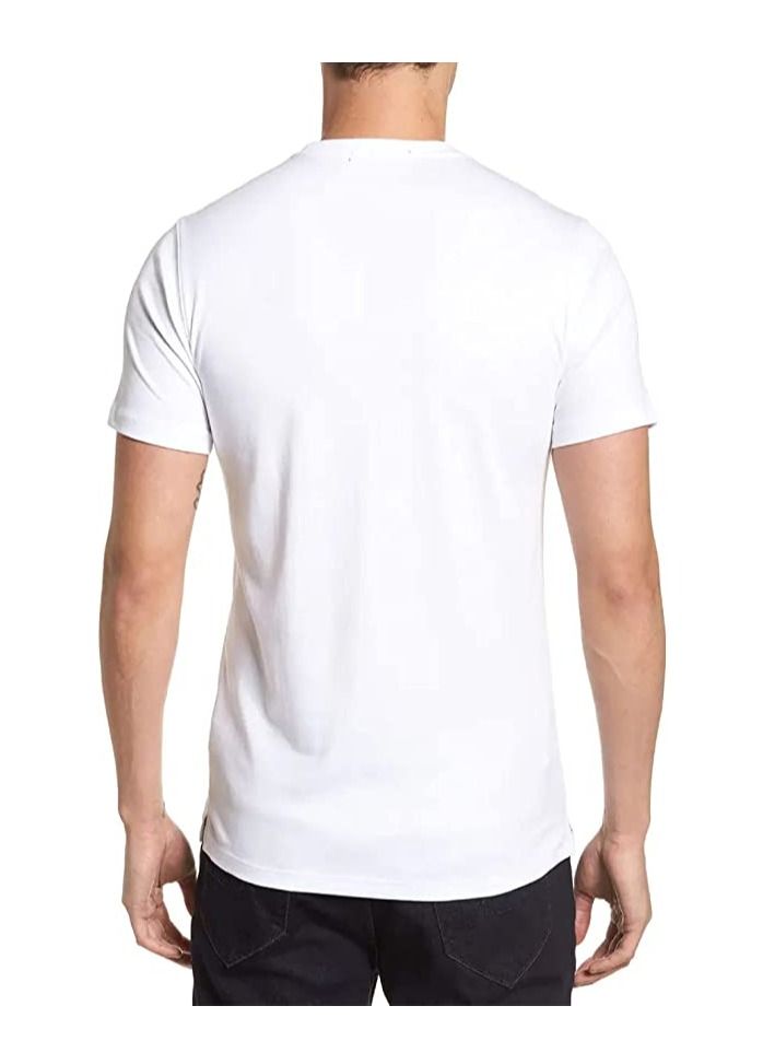 PRINTSHOP4ME Ramadan Printed Round Neck Cotton Mens Tshirt Design 3 - Image 2