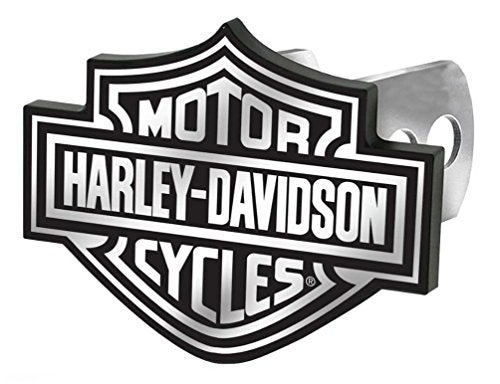 HARLEY DAVIDSON غطاء وصلة سحب هارلي-ديفيدسون بلاك & وايت بار شيلد -2287 من بلاستيكلور - Image 1