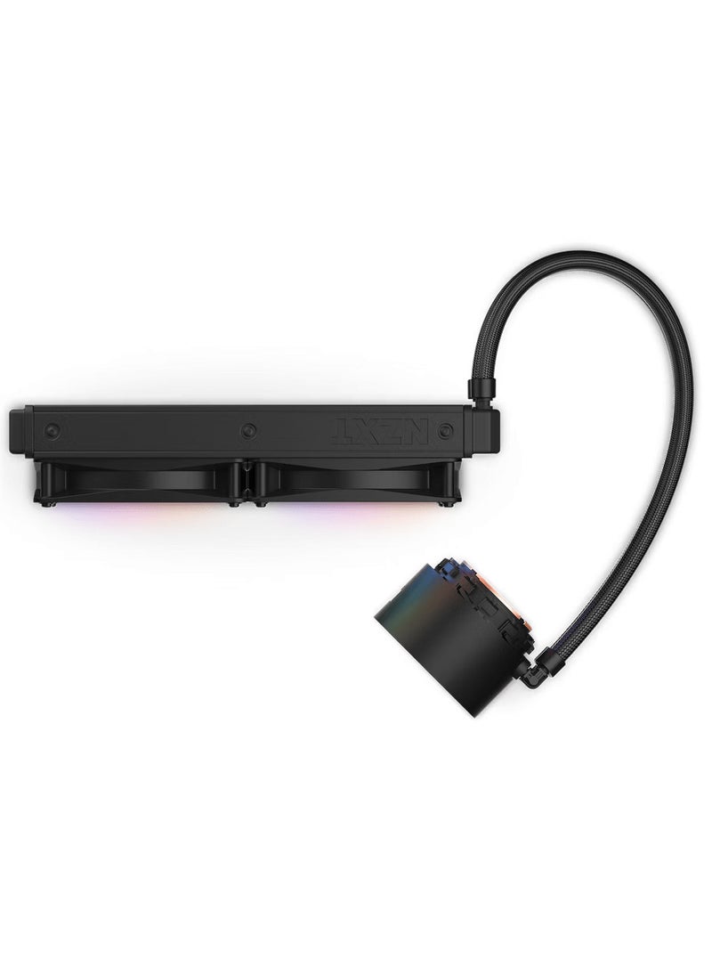 NZXT NZXT Elite 240mm RGB AIO Display 60 Hz Black  - Image 2