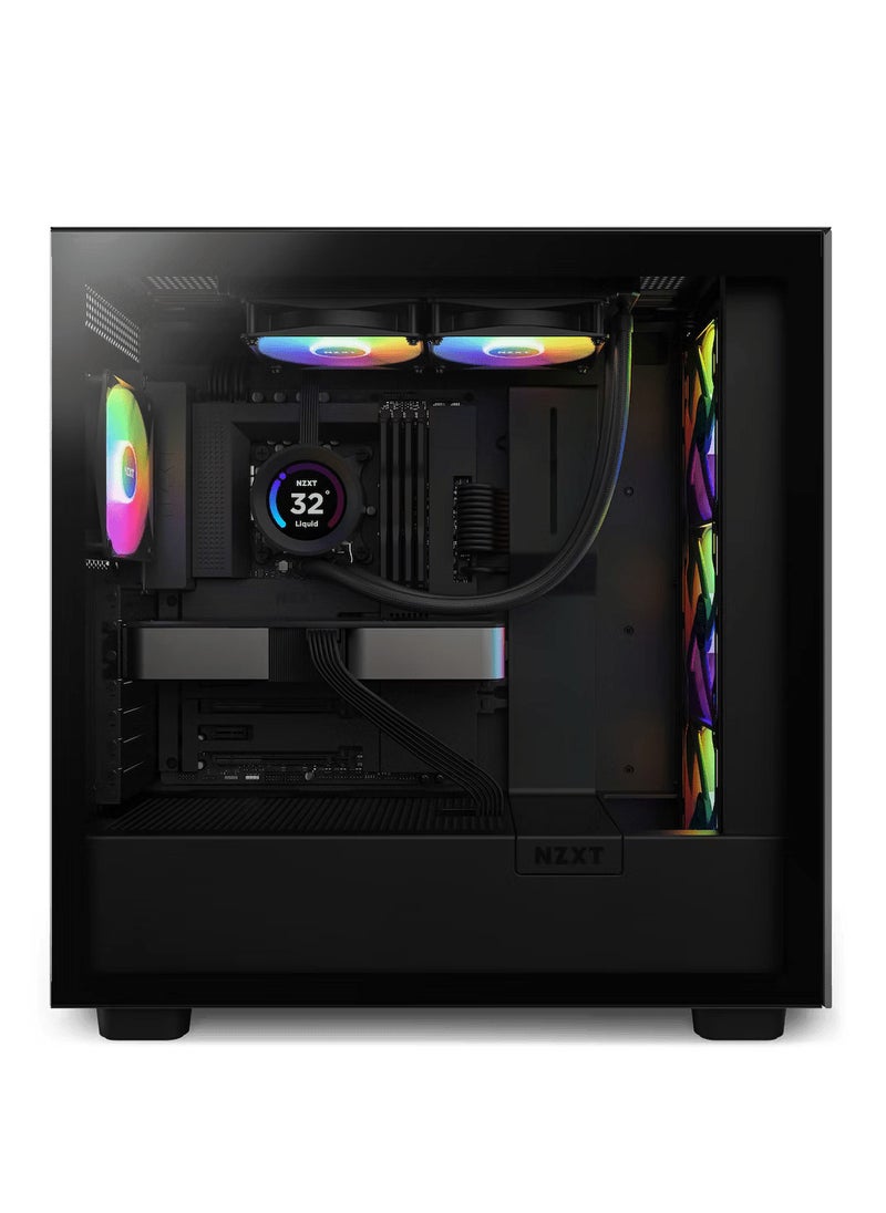 NZXT NZXT Elite 240mm RGB AIO Display 60 Hz Black  - Image 5