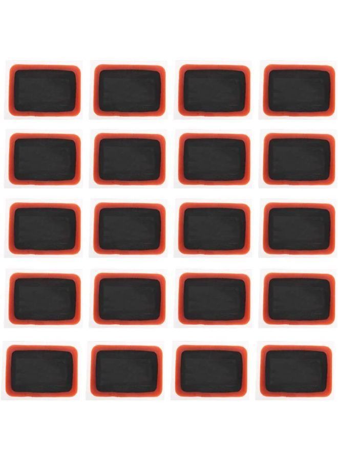 Generic 20 Pieces Tyre Patch Bike Repair  Kit  - Image 1