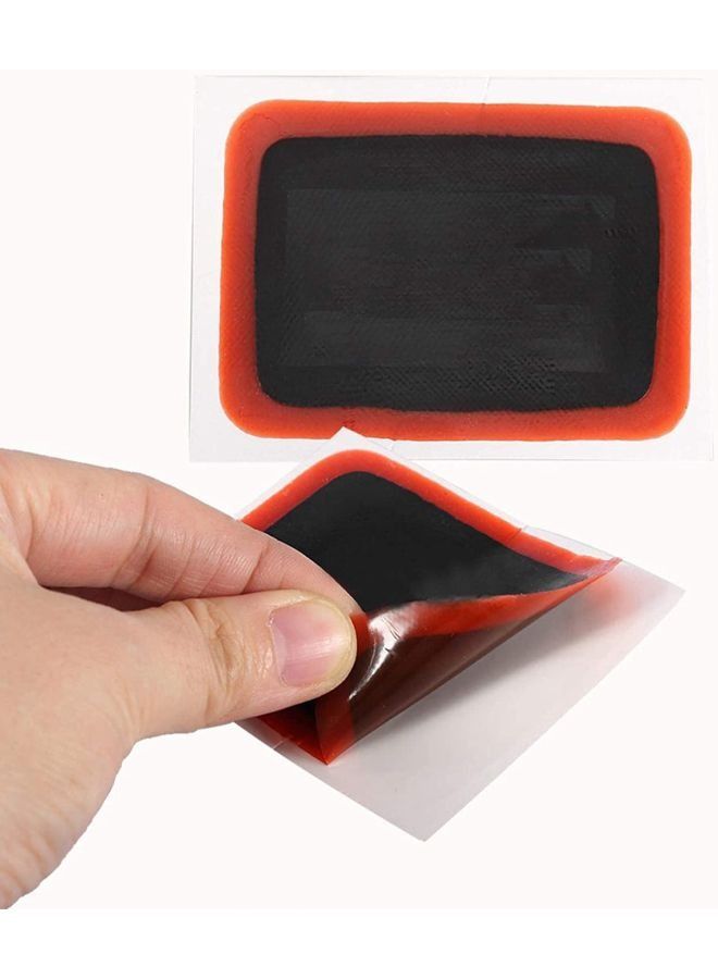 Generic 20 Pieces Tyre Patch Bike Repair  Kit  - Image 2