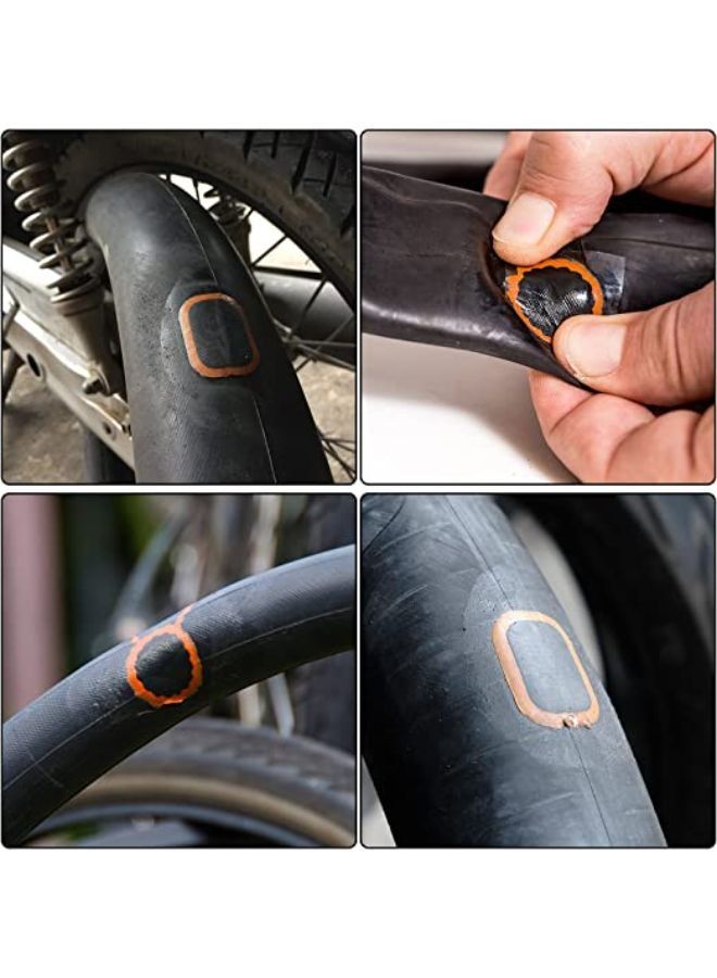 Generic 20 Pieces Tyre Patch Bike Repair  Kit  - Image 3