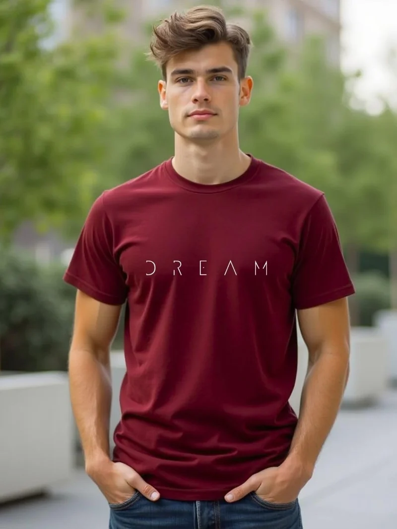 NOBERO  Men's Graphic Printed Cotton T-Shirt Pack of 3 for Men | Best Price UAE