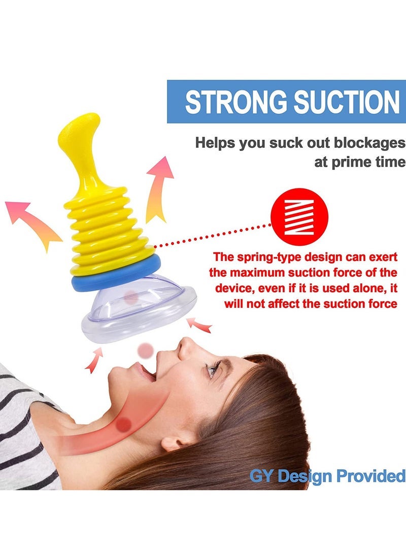general Choking Emergency Device Respiratory Trainer Choking Emergency Rescue Mask Artificial Cardiopulmonary Device - Image 4